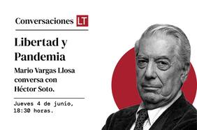 Libertad y Pandemia con Mario Vargas Llosa