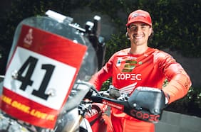 Ruy Barbosa ya está listo para debutar en el Dakar: Estoy feliz... Soñé mucho tiempo con esto"