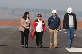 MOP invierte más de $23 mil millones para la modernización del aeródromo de Cauquenes