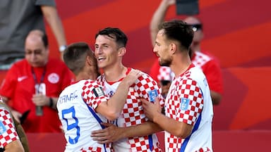 Dónde y a qué hora ver a Croacia vs. Ghana en TV y streaming