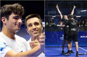 Novedades en la cima: los cambios de duplas de las principales figuras del pádel mundial