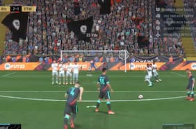 Bugs de FIFA 22 presentan a un par de tiros libres fuera de toda norma