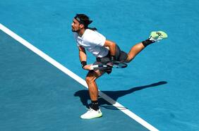 El primer sembrado se baja: Fognini no estará en el ATP 250 de Santiago
