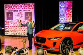Jaguar I-Pace coronado en tres categorías en el World Car of the Year