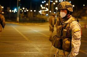 Presidente Boric desecha por ahora el estado de sitio en la RM en medio de nueva arremetida de alcaldes