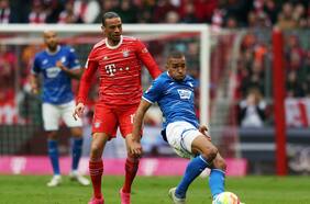Los fuertes estragos que dejó el puñetazo de Mané en la cara de Sané