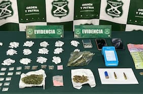 Carabineros detiene a cuatro sujetos que vendían droga con pago electrónico en Quintero