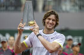 Nicolás Jarry glorioso: levanta el título de Ginebra y alcanza el mejor ranking de su carrera