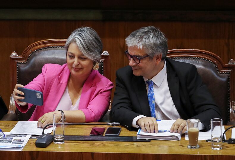Chile's Congress votes on reform to private pension system