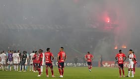 El millonario castigo de la Conmebol contra Independiente Medellín por los disturbios que cancelaron el duelo ante Flamengo