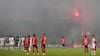 El millonario castigo de la Conmebol contra Independiente Medellín por los disturbios que cancelaron el duelo ante Flamengo