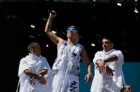 Calor, histeria e invitados estelares: Pailita despacha explosivo show en Lollapalooza 2023