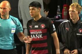 Estreno en Europa: Darío Osorio debuta en empate del Midtjylland