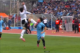 Comisión de Árbitros critica a Gamboa y el VAR por no expulsar a Alan Saldivia en el duelo entre O’Higgins y Colo Colo