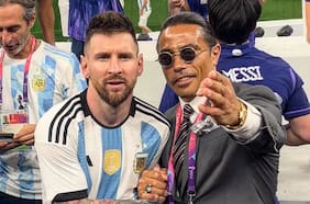 Le puede salir salado: quién es Salt Bae, el chef de las estrellas que hizo enojar a Messi y que vulneró las reglas de la FIFA en la celebración de Argentina