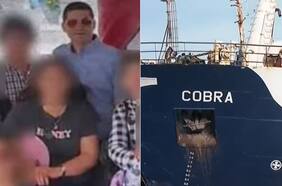Fiscalía confirma hallazgo del cuerpo del vigía del Cobra, barco vinculado al naufragio de los siete pescadores