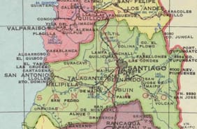 Cuando Santiago tenía salida al mar