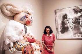 Mon Laferte: “La pintura me la tomo más en serio, es personal”