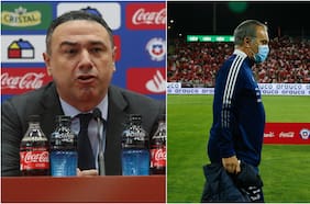 Cagigao revela que Lasarte quiso renunciar en Brasil tras indisciplina en la Roja: “Yo lo frené”