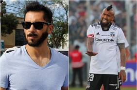 “Le encontré un gusto a detergente”: la lapidaria crítica de Johnny Herrera a la nueva hamburguesa de Arturo Vidal