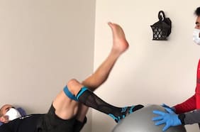 Sacha Sáez, el primer lesionado grave en Chile: “No fue culpa del Zoom; pisé mal y se fue la rodilla”