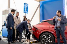 Copec alcanza más de 90 puntos de carga rápida y pone en marcha los cargadores más potentes del país