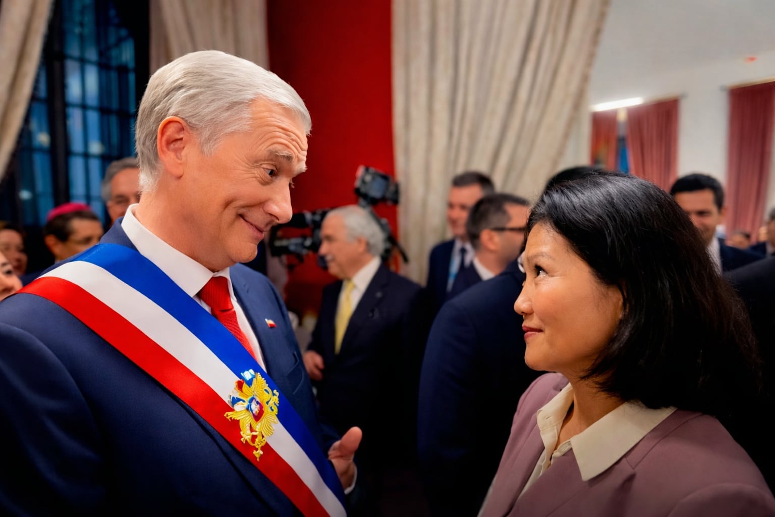 Presidente Kast felicita a Keiko Fujimori por su triunfo electoral en el balotaje peruano