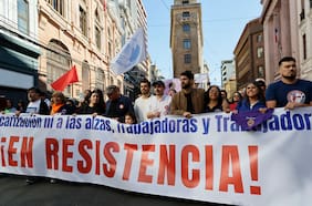 1 de mayo en Valparaíso: autoridades critican medidas de megarreforma y piden avanzar en proyectos sobre trabajo