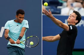 Dos rivales menos para Chile: Auger-Aliassime y Raonic descartan jugar la Copa Davis por Canadá