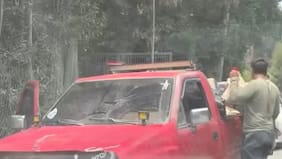 Mujer encara a “falsos damnificados” por estar recibiendo ayuda tras incendios en Concepción