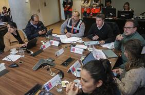 Crecen daños por lluvias: Cogrid informa 53 rutas afectadas y 55 colegios con daños estructurales