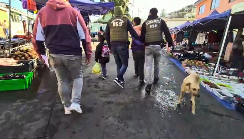 Carabineros detiene a sujeto acusado por homicidio frustrado en la comuna de Coquimbo