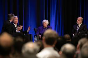Yellen pasó la posta de estabilidad económica a Powell. Ahora, él la está devolviendo