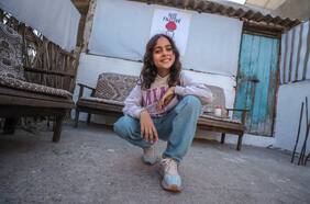 Renad Atallah, la niña palestina y chef de TikTok: “Todos los niños en Gaza quieren ser como los demás niños del mundo”