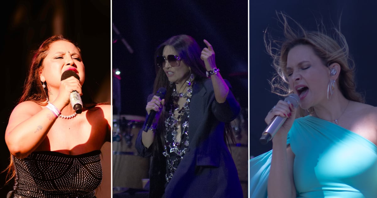 Ruidosa Fest día 1: cátedra en vivo del power femenino con Myriam Hernández a la cabeza