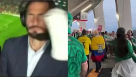 Periodistas e hinchas ecuatorianos agredidos: los bochornosos festejos en México tras clasificar a octavos del Mundial