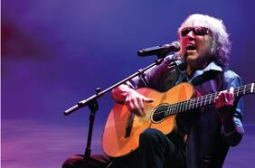 José Feliciano, de su visita a Chile al éxito de Bad Bunny: “El ‘Conejo’ es muy bueno en lo que hace”