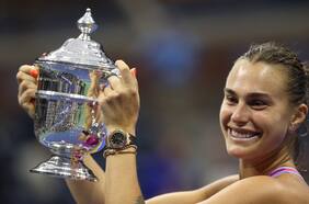 Su revancha en Estados Unidos: Aryna Sabalenka vence a Jessica Pegula y se consagra en el US Open