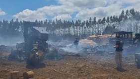 Seremi tras múltiples ataques incendiarios en La Araucanía: “Vamos a reforzar el trabajo del Ministerio Público y las policías”