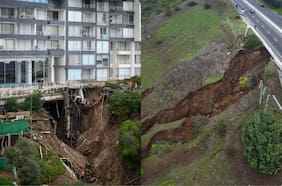 Socavones en Reñaca y Concón: Senapred afirma que obras de mitigación evitan que “se siga horadando ese terreno”