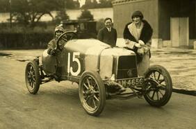 En busca del primer Aston Martin, perdido hace un siglo