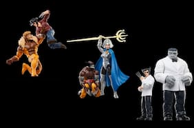 Hasbro reveló una serie de nuevas figuras de acción centradas en Wolverine para celebrar sus 50 años