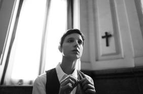 Paula Luchsinger y su preparación para El Conde: “Tuve una conversación con un exorcista”