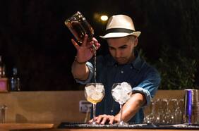 Un templo del pisco en el Valle del Elqui