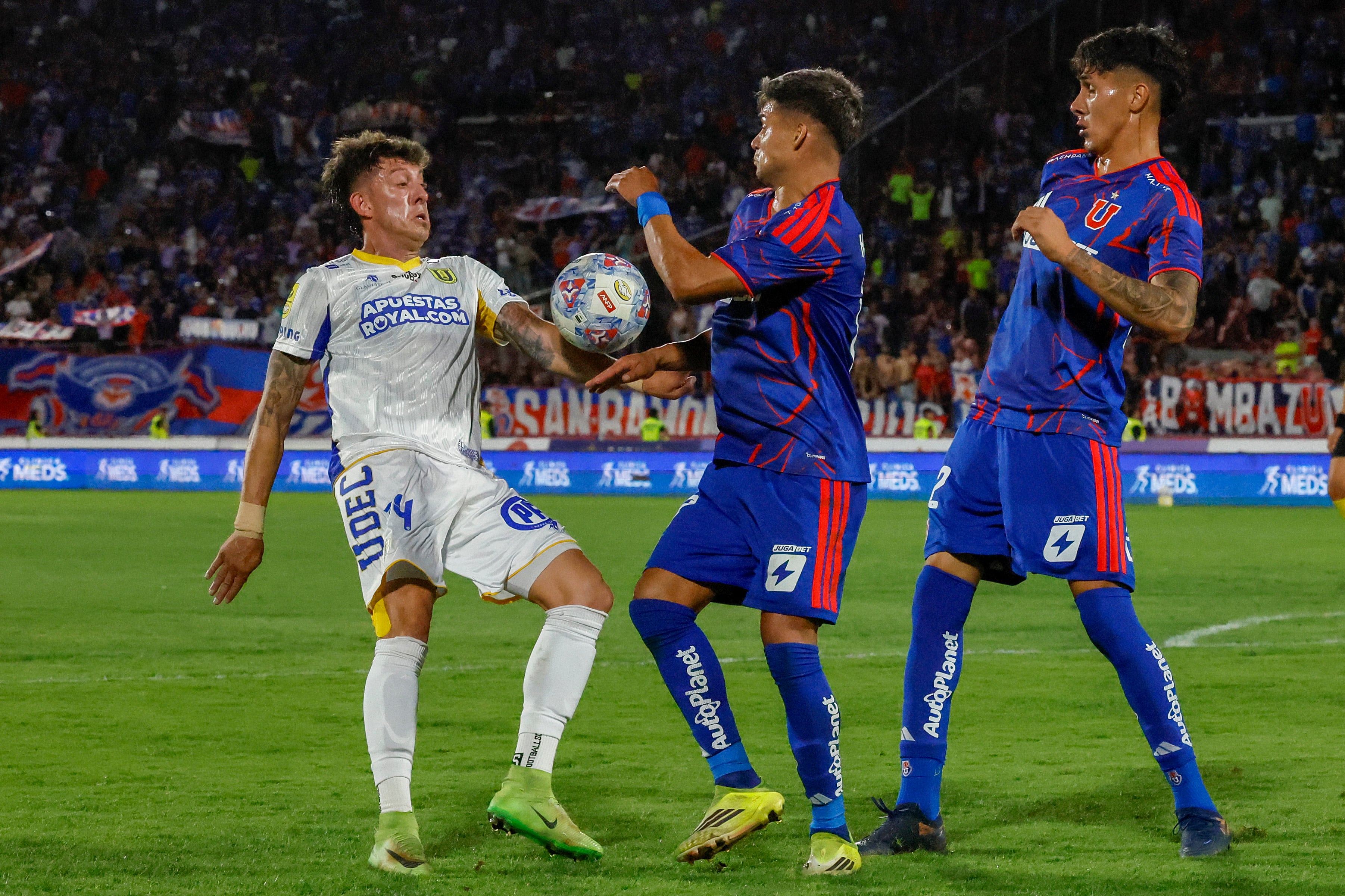 En vivo: la U busca recuperar el paso por el Chile 2 ante Universidad de Concepción