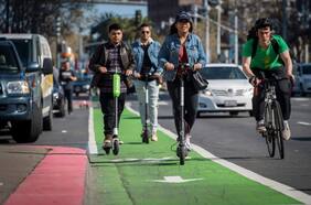 353 han sido en la RM: se han registrado 510 accidentes en scooter a nivel nacional en 2023