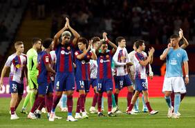 El Barcelona logra una increíble remontada sobre el Celta y se encumbra en LaLiga