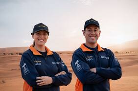 Paolo Boggioni adelanta el Dakar como copiloto de Patricia Pita: “Es una mujer con una determinación impresionante”