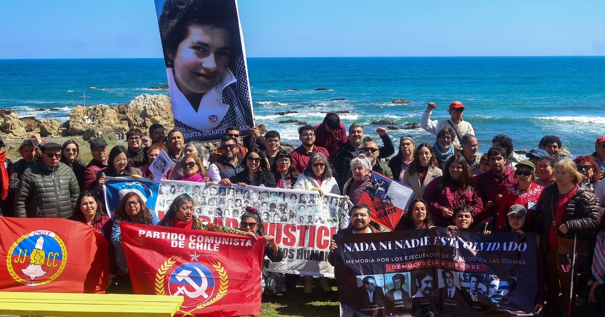 PC commemorates 50 years of Marta Ugarte's finding in Playa La Ballena and hardens criticism against Kast by DD.HH. - The Third