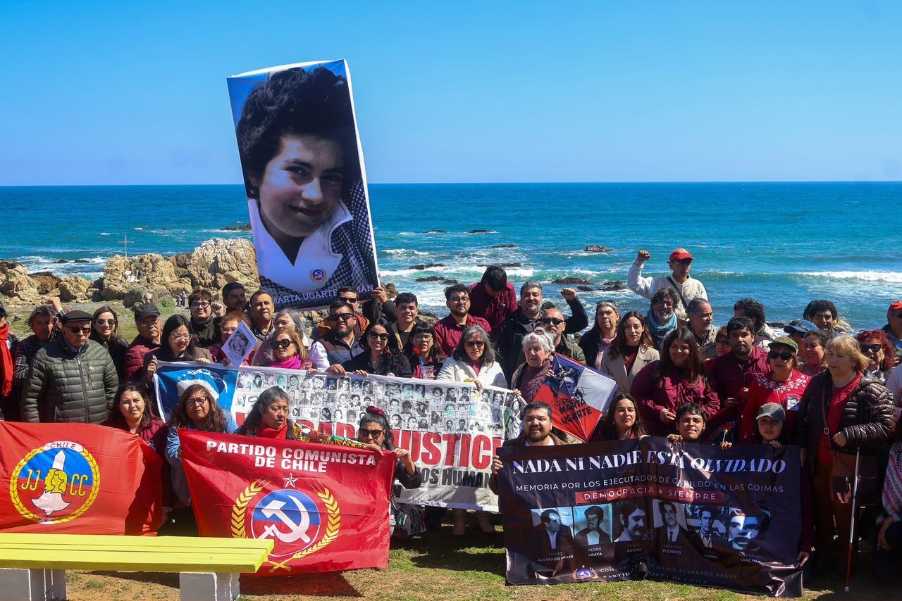 PC conmemora 50 años del hallazgo de Marta Ugarte en Playa La Ballena y endurece críticas contra Kast por DD.HH.